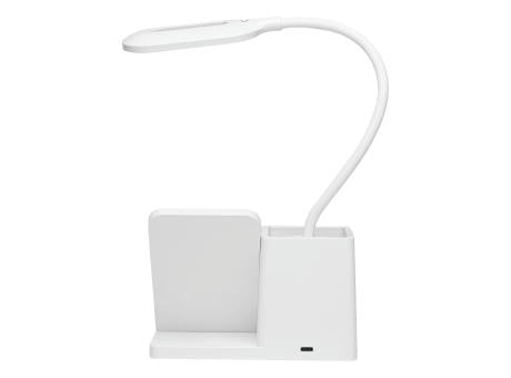 LIGHT & CHARGE - Schreibtischlampe mit Ladestation