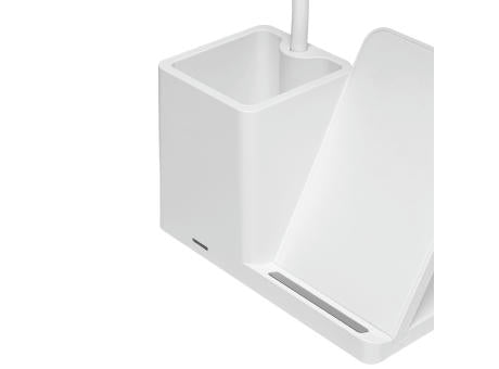 LIGHT & CHARGE - Schreibtischlampe mit Ladestation