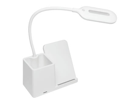 LIGHT & CHARGE - Schreibtischlampe mit Ladestation