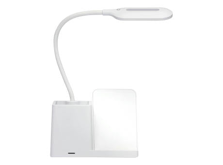 LIGHT & CHARGE - Schreibtischlampe mit Ladestation
