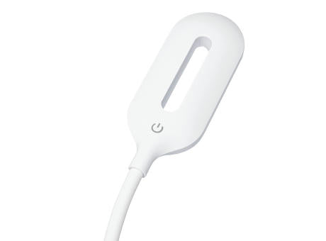 LIGHT & CHARGE - Schreibtischlampe mit Ladestation