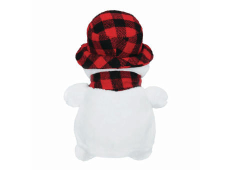 JOHANN - Plüsch-Schneemann