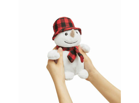 JOHANN - Plüsch-Schneemann