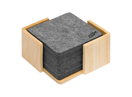 ECO BASE - Filzuntersetzer-Set