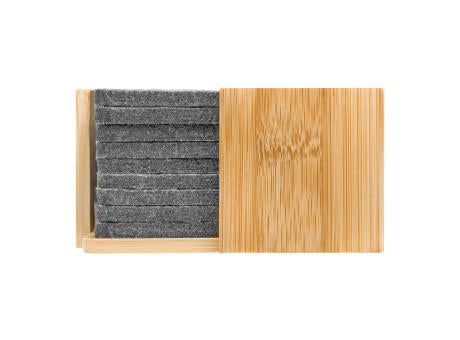 ECO BASE - Filzuntersetzer-Set