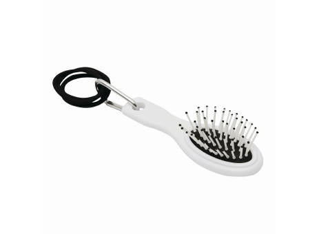 COIFFEUR - Reisebürste mit Haargummis