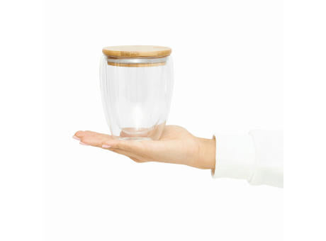 BAMBOO ART M - Glas, Füllmenge ca. 350 ml