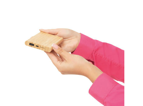 BAMBOO EVOLUTION - Powerbank