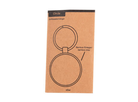 CIRCLE - Schlüsselanhänger
