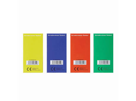 RAINBOW - Buntstifte-Set, 4-fach sortiert