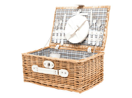 KINGS PARK - Weiden-Picknickkorb