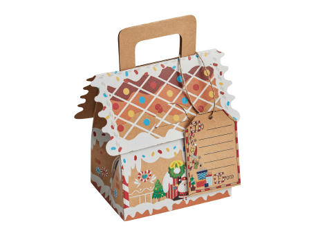 SMALL PRESENT - Papp-Geschenkhäuschen