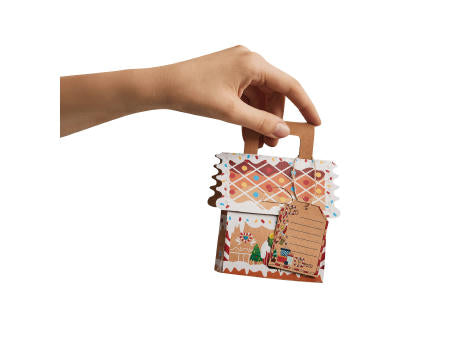 SMALL PRESENT - Papp-Geschenkhäuschen