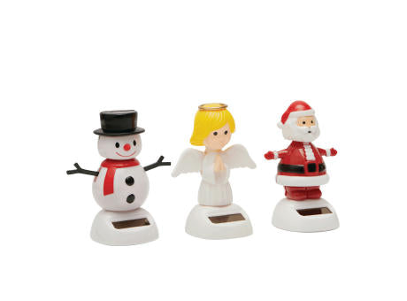 SANTA - Solar-Wackelfigur