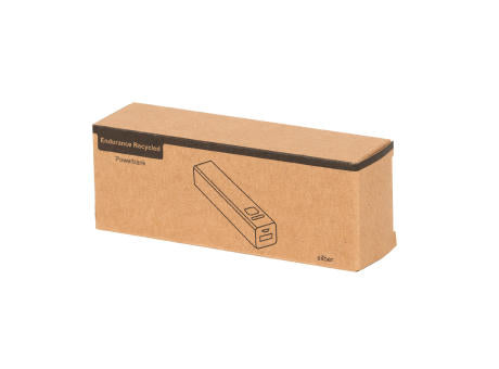 ENDURANCE RECYCLED - Powerbank