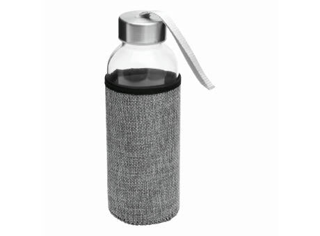 TAKE JUTY - Glas-Trinkflasche