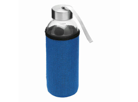 TAKE JUTY - Glas-Trinkflasche