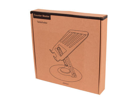 COUNTER MASTER - Faltbarer-Tablet-Halter
