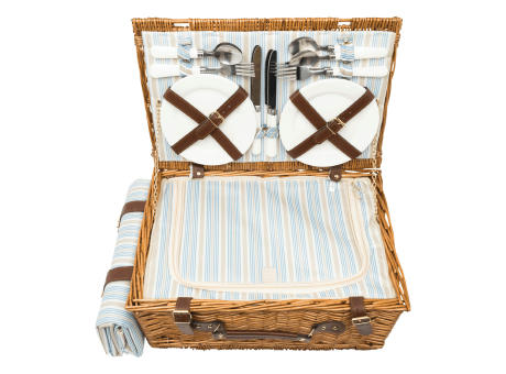 MADISON PARK - Weiden-Picknickkorb
