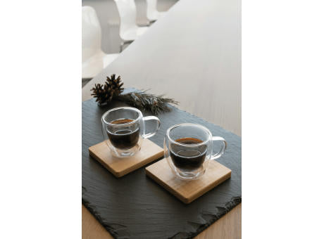 BAMBOO DUO - Glastassen-Set
