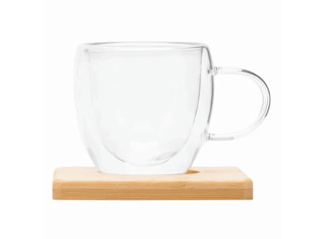BAMBOO DUO - Glastassen-Set