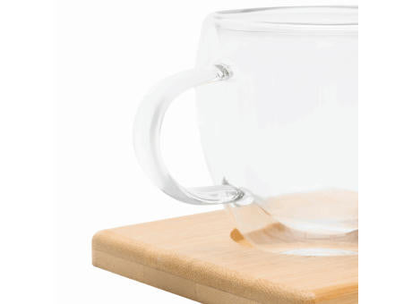 BAMBOO DUO - Glastassen-Set