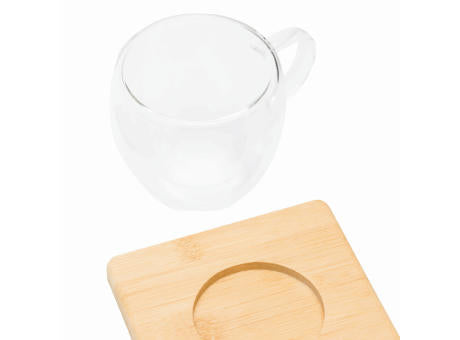 BAMBOO DUO - Glastassen-Set