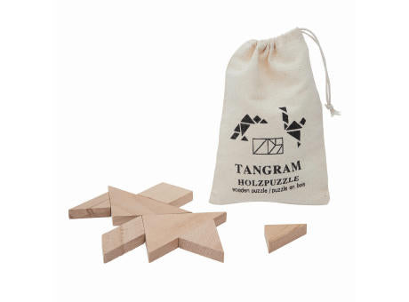 TANGRAM - Holz-Puzzle