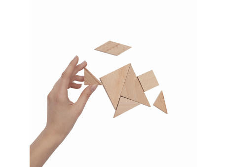 TANGRAM - Holz-Puzzle