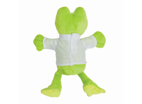 FRIEDA - Plüsch-Frosch
