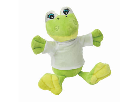 FRIEDA - Plüsch-Frosch