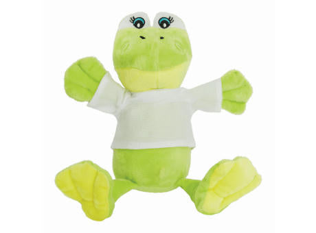 FRIEDA - Plüsch-Frosch