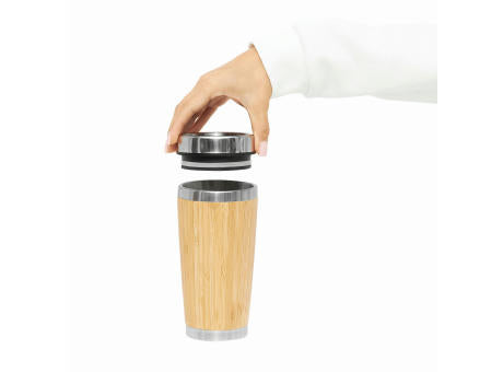BAMBOO DRINK - Isolierbecher