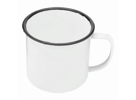 RETRO CUP - Emaille Becher