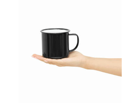 RETRO CUP - Emaille Becher