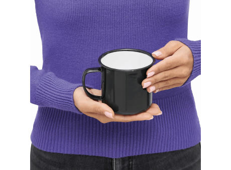 RETRO CUP - Emaille Becher