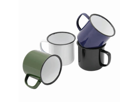 RETRO CUP - Emaille Becher