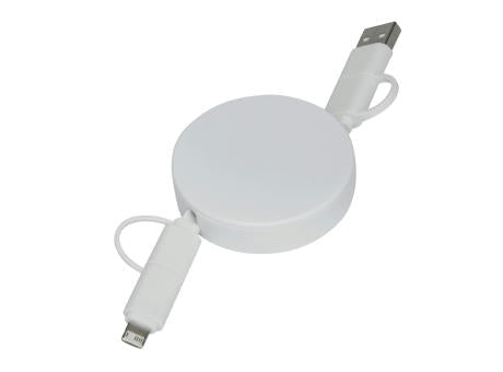 TRANSFER ROUND - Lade- und Datenkabel