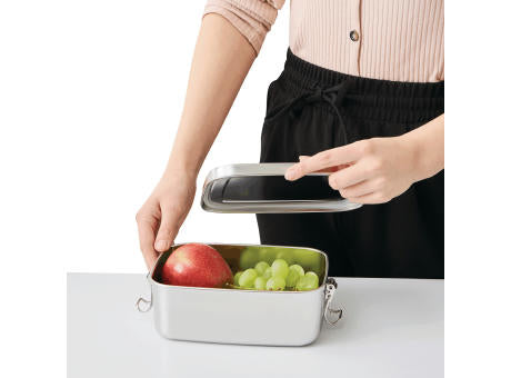 STRONG BREAK - Edelstahl Lunchbox