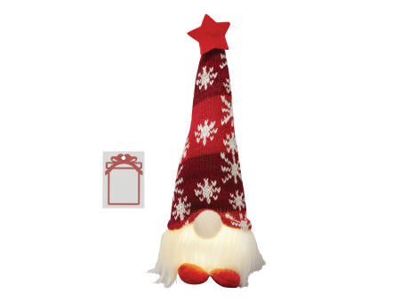 EMIL - Weihnachts-Wichtel, mit Licht