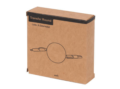 TRANSFER ROUND - Lade- und Datenkabel