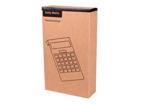 Dotty Matrix - Taschenrechner