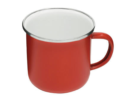 VINTAGE CUP - Emaille-Trinkbecher