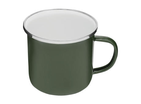 VINTAGE CUP - Emaille-Trinkbecher