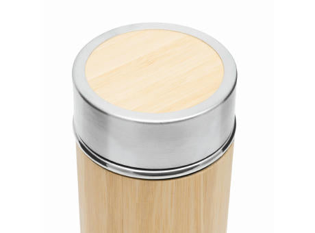 BAMBOO GO - Isolierflasche