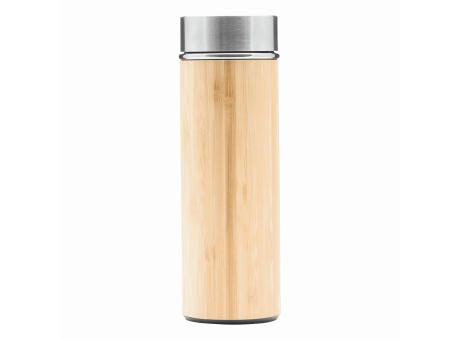 BAMBOO GO - Isolierflasche