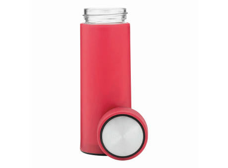 ELEGANT DRINK - Glas-Trinkflasche