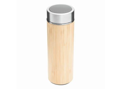 BAMBOO TEMP - Isolierflasche