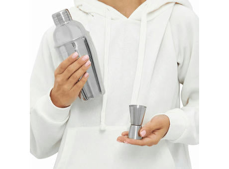 BARKEEPER - Edelstahl-Cocktailshaker-Set