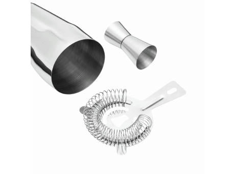 BARKEEPER - Edelstahl-Cocktailshaker-Set